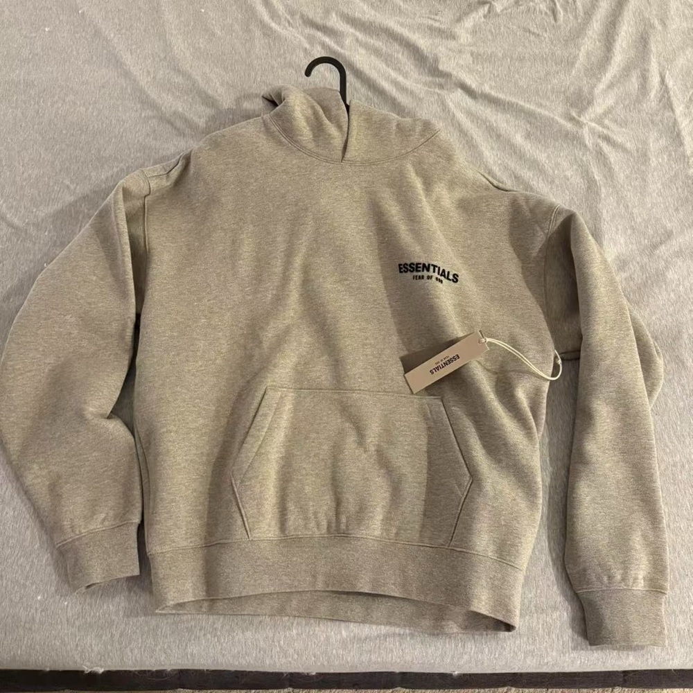 Essentials Fear of God Dark Oatmeal
